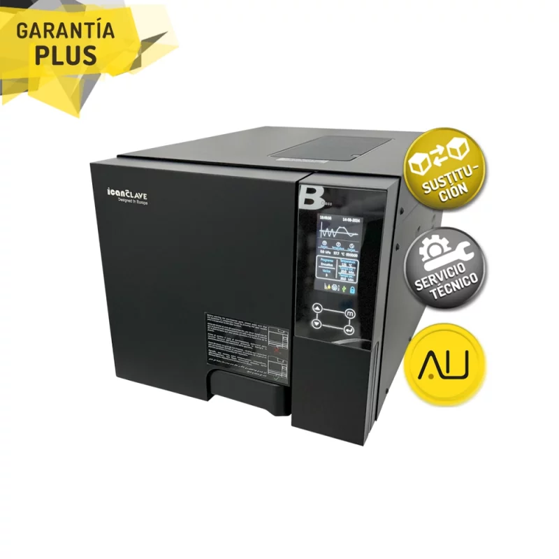 Sellos autoclave IcanClave D Pro Plus 12 Black en venta para comprar en la tienda de autoclav.es