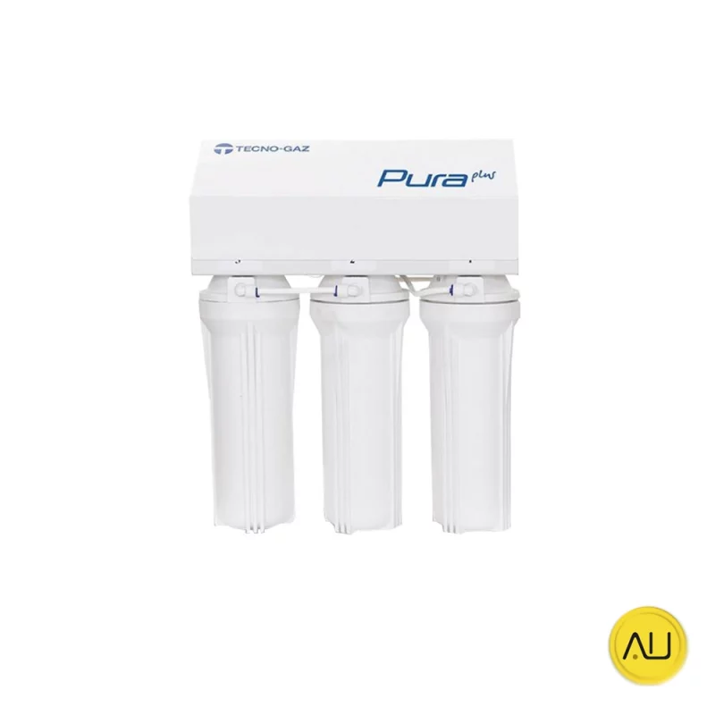 Frontal tratamiento de agua Pura Plus de Tecno-Gaz en venta para comprar en la tienda de autoclav.es