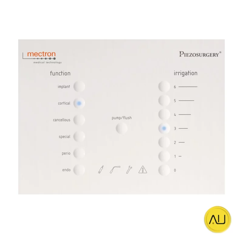 Detalle panel cirugía piezoeléctrica Piezosurgery White Kit de MECTRON en venta para comprar en la tienda de Autoclav.es