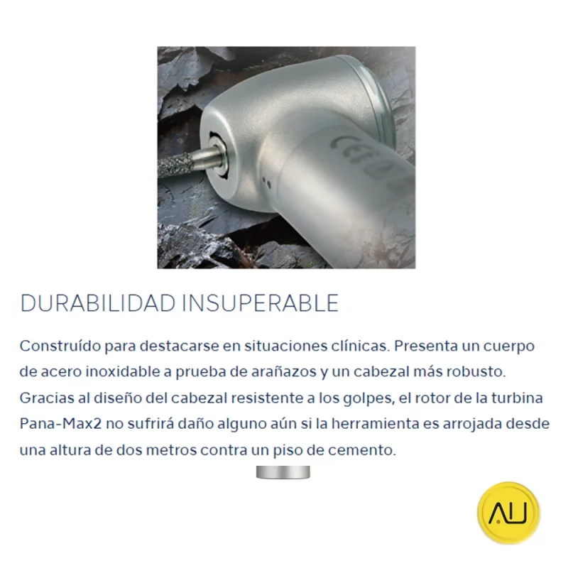 Durabilidad insuperable turbinas Pana-Max2 de NSK en venta para comprar en la tienda de Autoclav.es