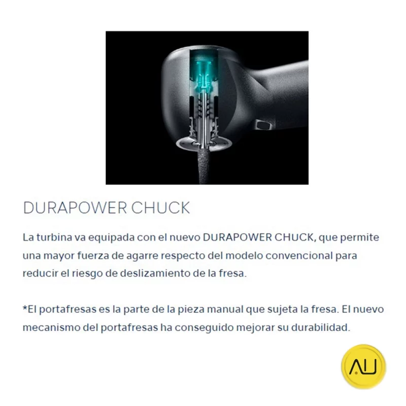 Durapower Chuck turbinas Ti-Max Z990L Z990KL Z890L Z890KL de NSK en venta para comprar en la tienda de Autoclav.es