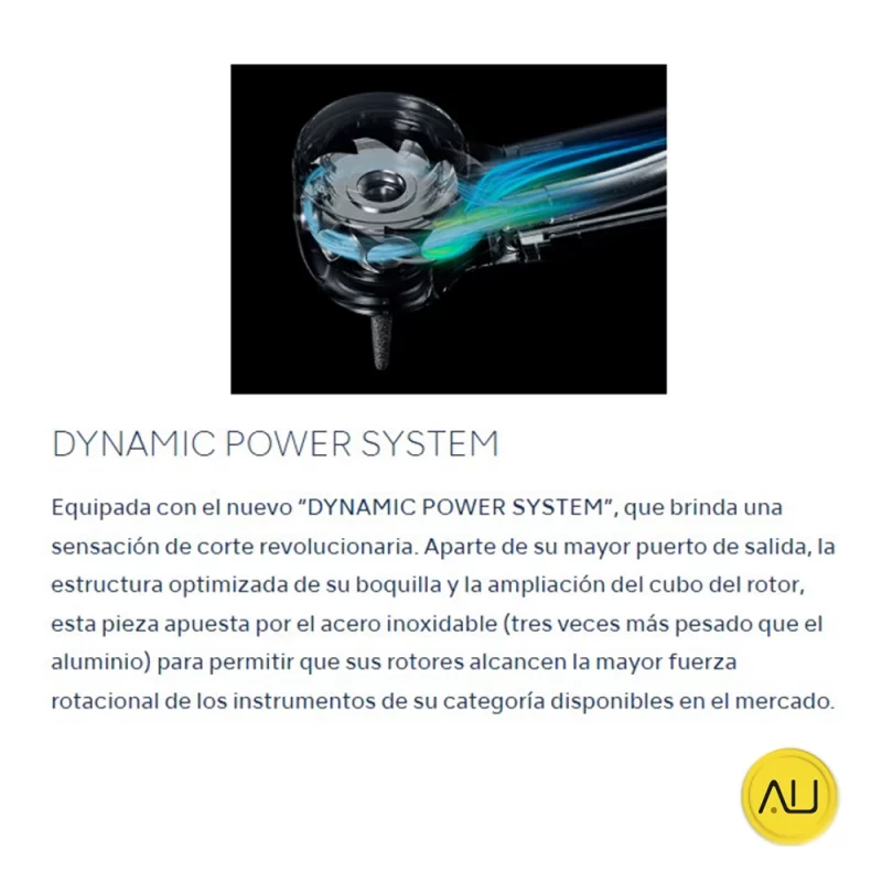 Dynamic Power System turbinas Ti-Max Z990L Z990KL Z890L Z890KL de NSK en venta para comprar en la tienda de Autoclav.es