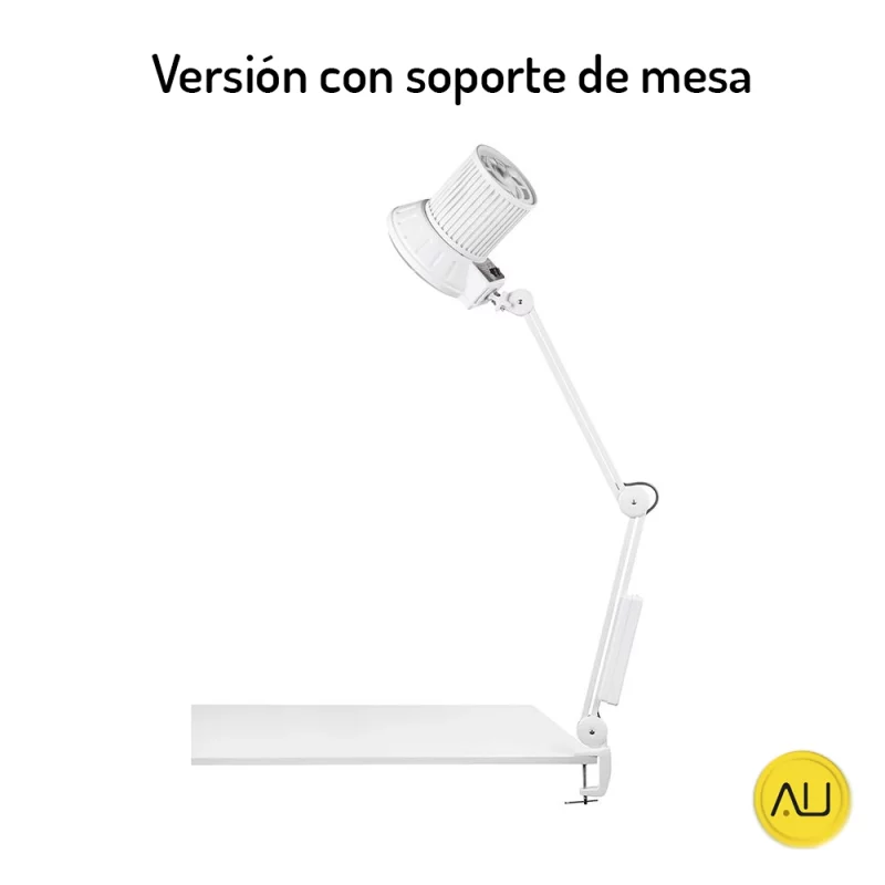 Trasera versión soporte mesa aspirador para manicura Dustwell Air Dust de Abshot Tecnics en venta para comprar en la tienda de Autoclav.es