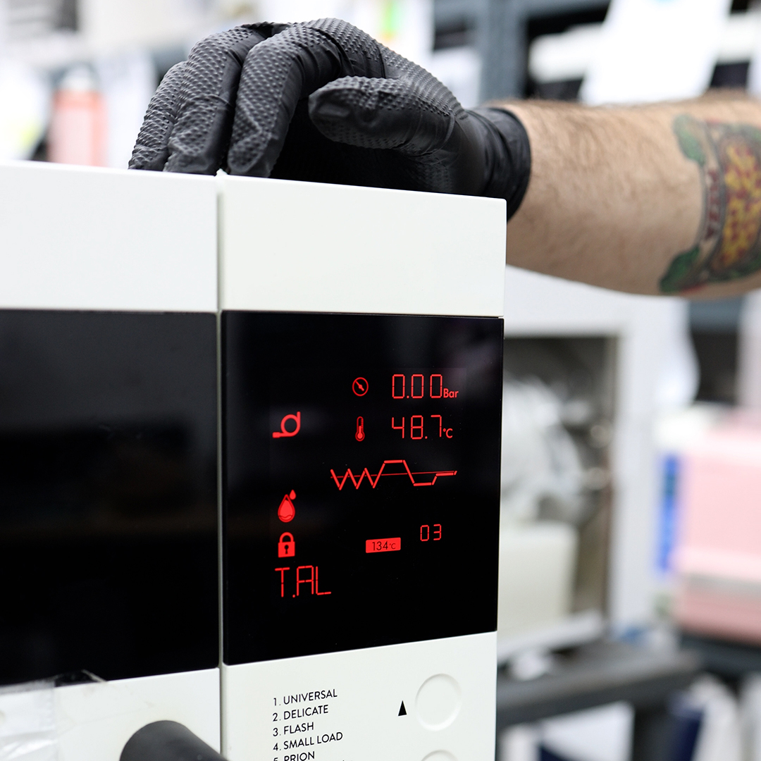 Servicio técnico en España para errores en autoclaves NSK